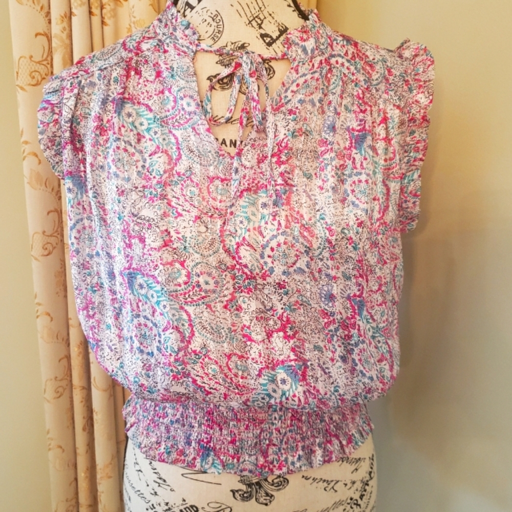Multi-colour blouse 👚